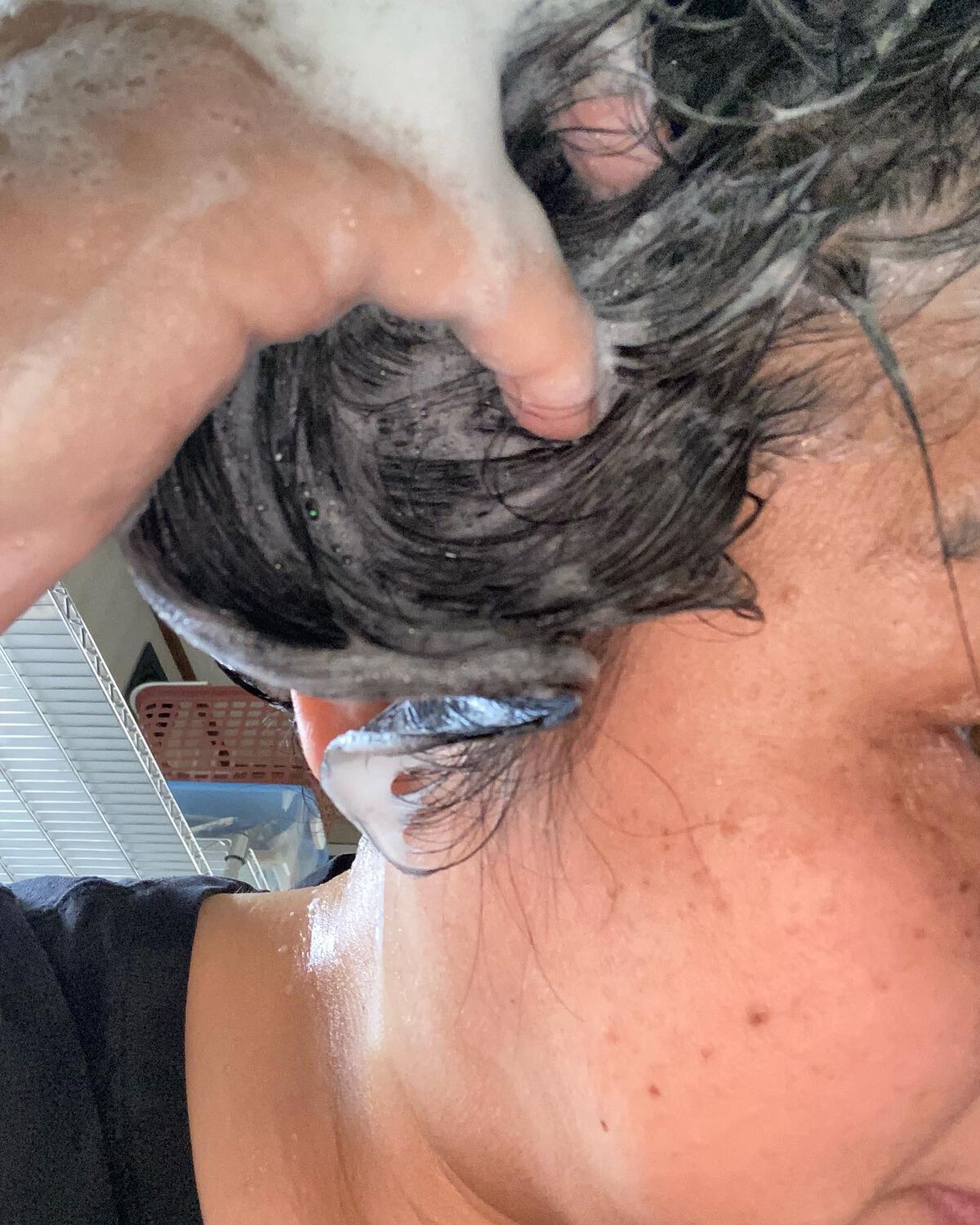 デオコ スカルプケアシャンプー/コンディショナー/DEOCO(デオコ)/市販シャンプーを使ったクチコミ(5枚目)