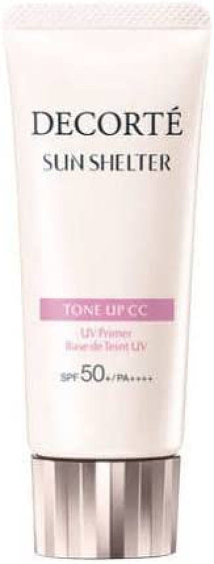 DECORTÉ サンシェルター マルチ プロテクション トーンアップCC 10 ラベンダーローズ
