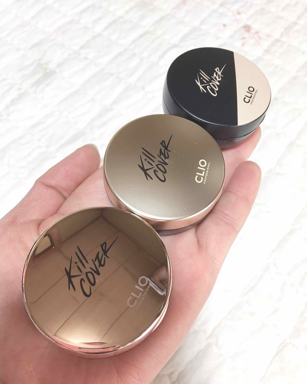 キル カバー コンシール クッション/CLIO/クッションファンデーションを使ったクチコミ（1枚目）