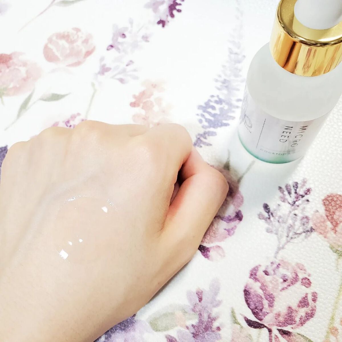 カクテルヴェール/bijoːu(ビジュー)MICRO NEED/美容液を使ったクチコミ(4枚目)