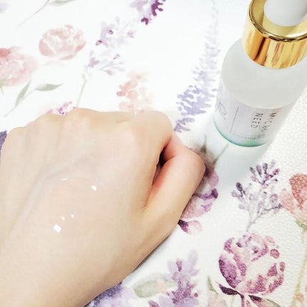 カクテルヴェール/bijoːu(ビジュー)MICRO NEED/美容液を使ったクチコミ(4枚目)