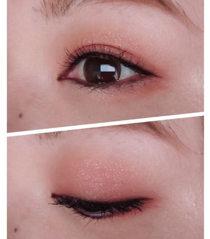 ラッキーフレンズ ルックアット マイアイカフェ/ETUDE/単色アイシャドウを使ったクチコミ(4枚目)