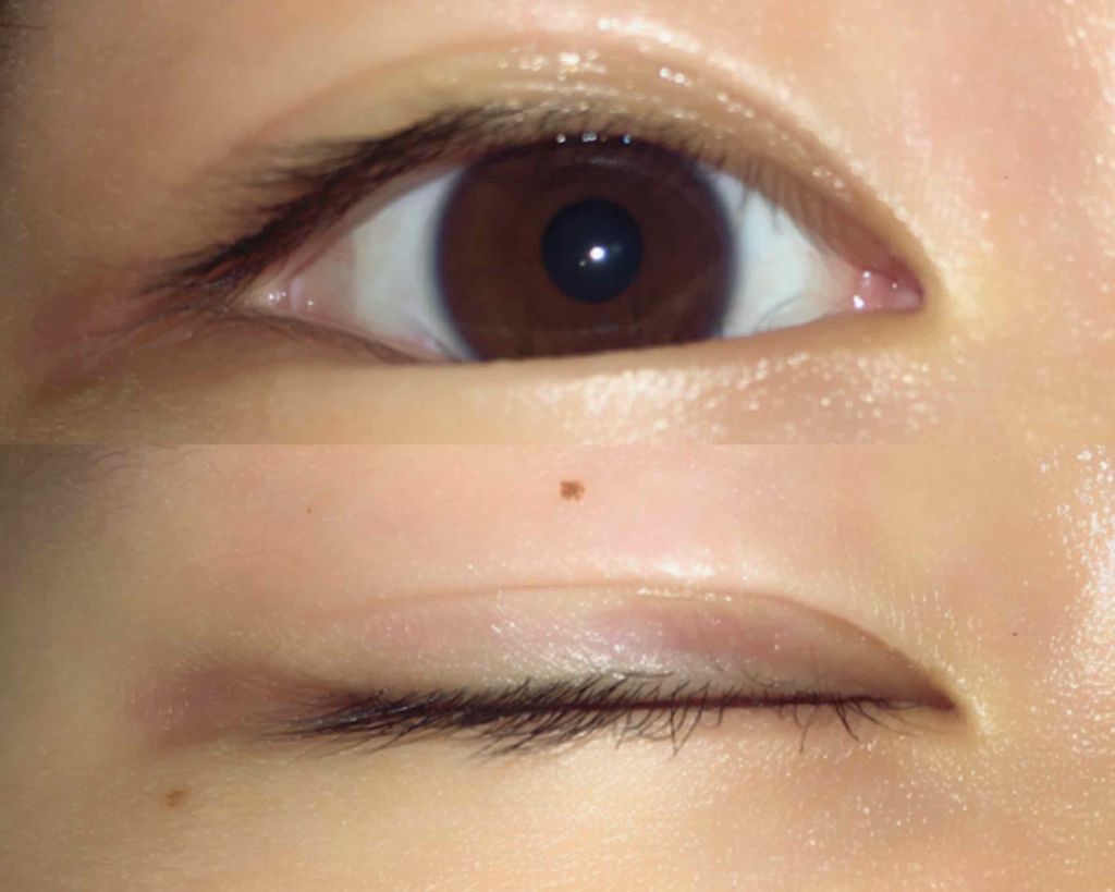 つけまつげ用接着剤/DAISO/つけまつげを使ったクチコミ(4枚目)