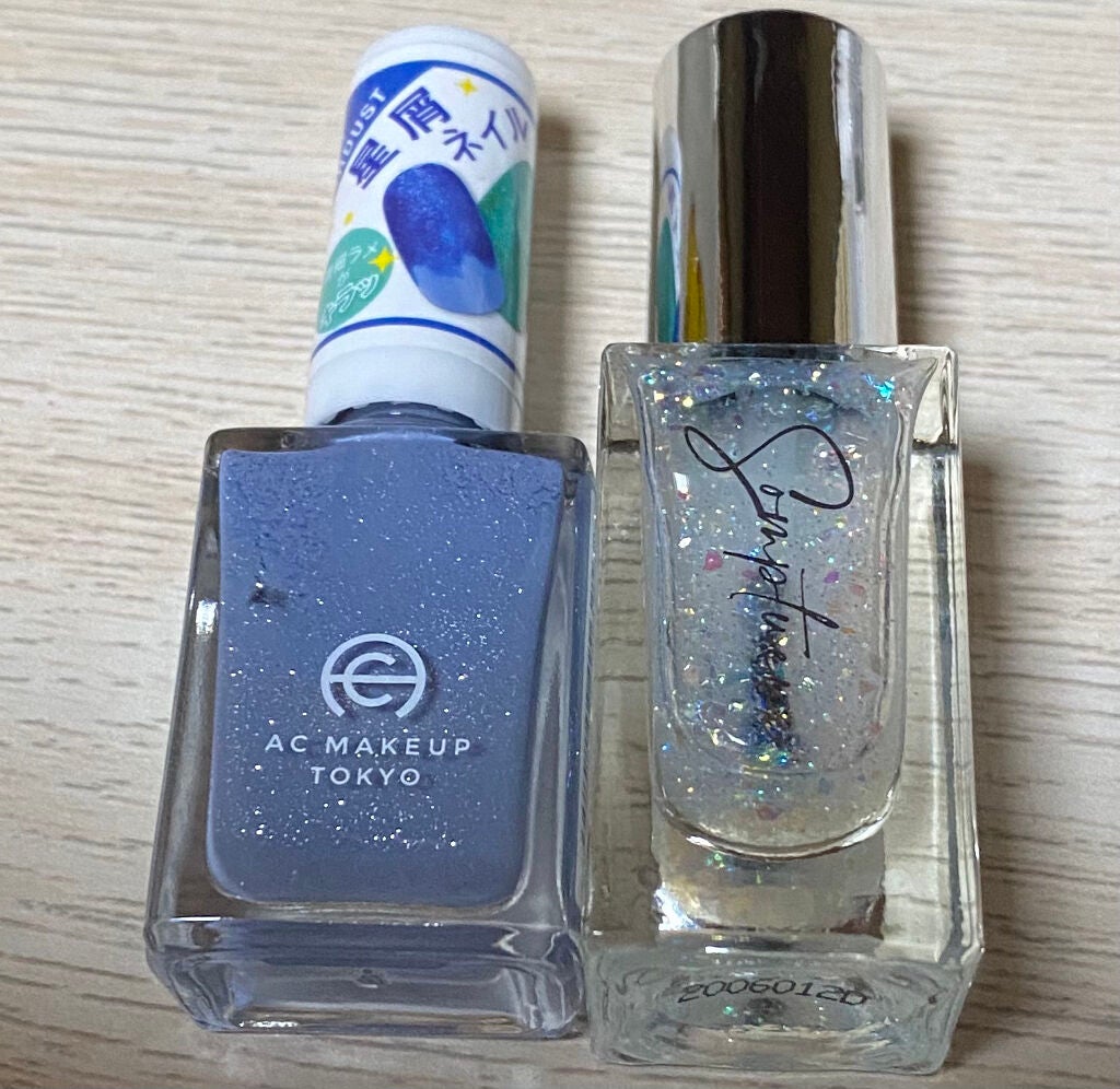 ACネイルエナメル/セリア/マニキュアを使ったクチコミ(1枚目)