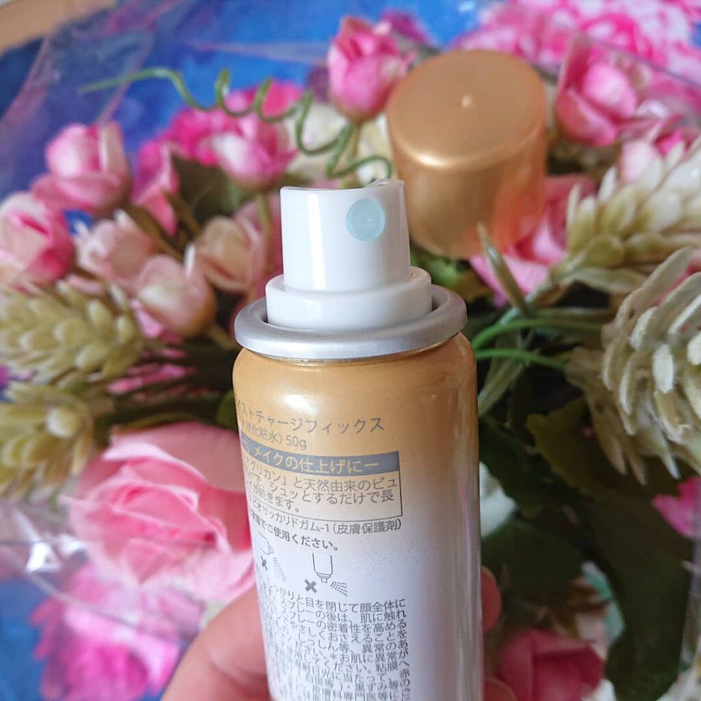 モイストチャージフィックス/METLLASSE(メトラッセ)/ミスト状化粧水を使ったクチコミ（3枚目）