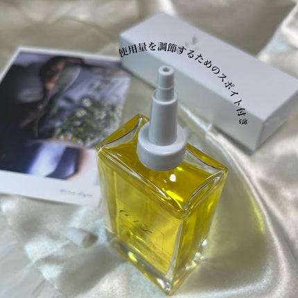 ナチュラルオイル〈ヘア&ボディ&ハンド用オイル〉/ainaLyra /ボディオイルを使ったクチコミ(4枚目)