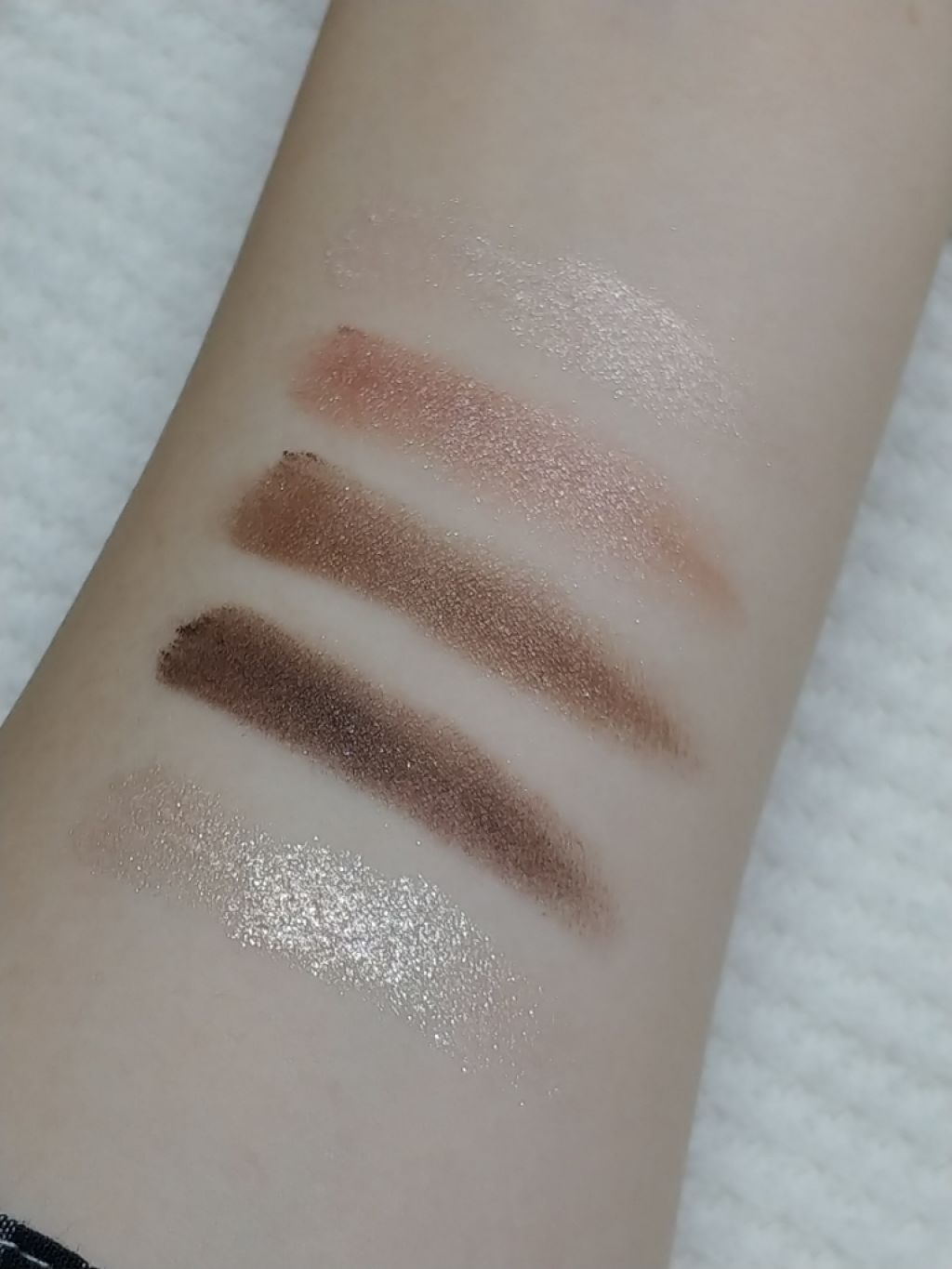 ショコラスウィート アイズ/リンメル ロンドン/アイシャドウパレットを使ったクチコミ（3枚目）