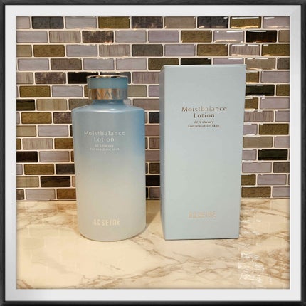 モイストバランス ローション/ACSEINE/化粧水を使ったクチコミ(1枚目)