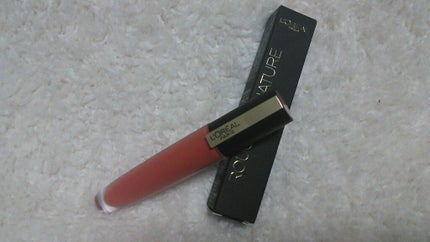 ルージュシグネチャー /ロレアル パリ/リップグロスを使ったクチコミ(1枚目)