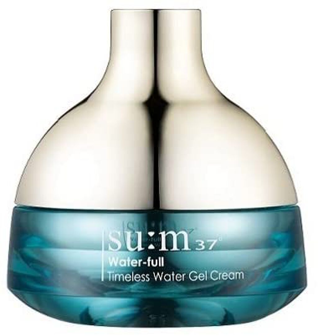 ウォーターフル タイムレス ウォーター ジェル クリーム su:m37°