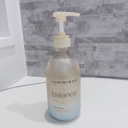 ルミニーク バランス モイストリペア シャンプー/トリートメント/LUX/市販シャンプーを使ったクチコミ(1枚目)
