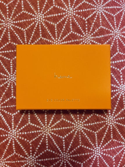 アイカラーパレット/heme/アイシャドウパレットを使ったクチコミ(2枚目)