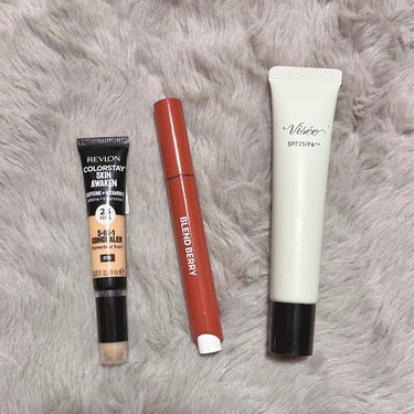 REVLON カラーステイ スキン アウェイクン コンシーラーのクチコミ「\Lipsショッピング購入品/

Visée
トーンアップ スキン デザイナー
03　グリーン.....」（1枚目）