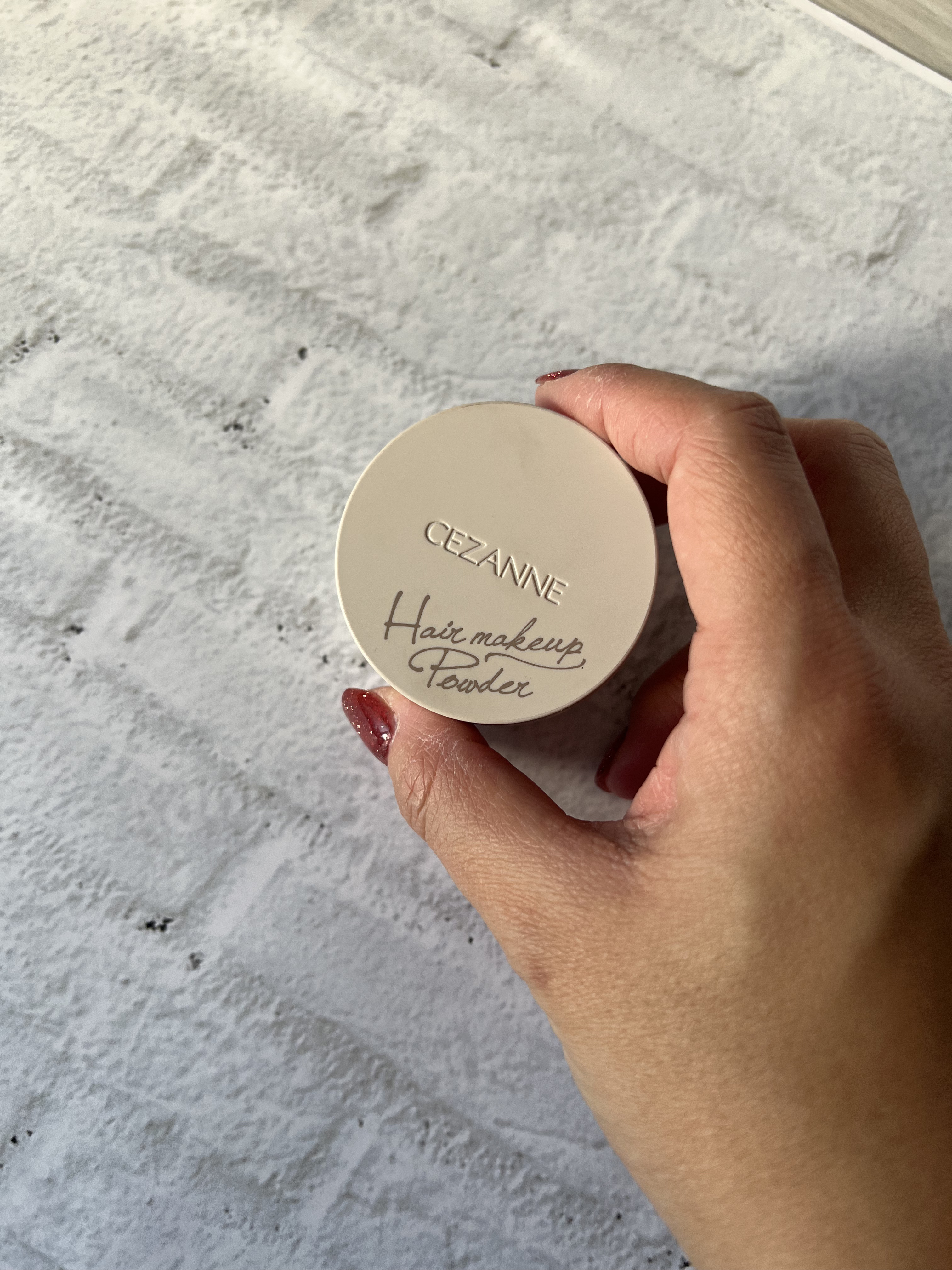 ヘアメイクパウダー/CEZANNE/ヘアケア・スタイリングを使ったクチコミ（3枚目）
