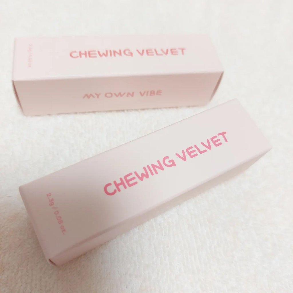 チューインガムベルベットティント/KIRSH(キルシー)/リップティントを使ったクチコミ（1枚目）