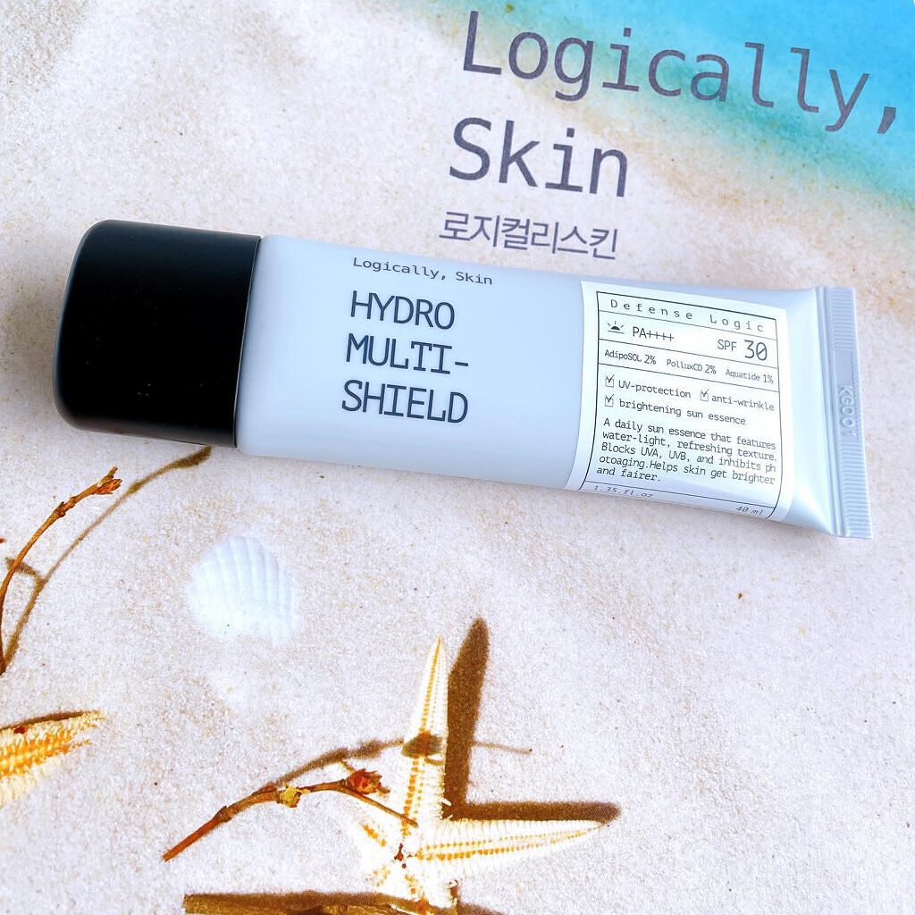 ハイドロマルチシールド/Logically Skin/日焼け止め・UVケアを使ったクチコミ（1枚目）