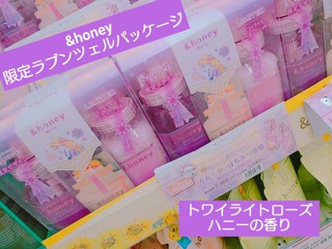 限定シャンプー・コンディショナー】&honey Melty モイストリペア
