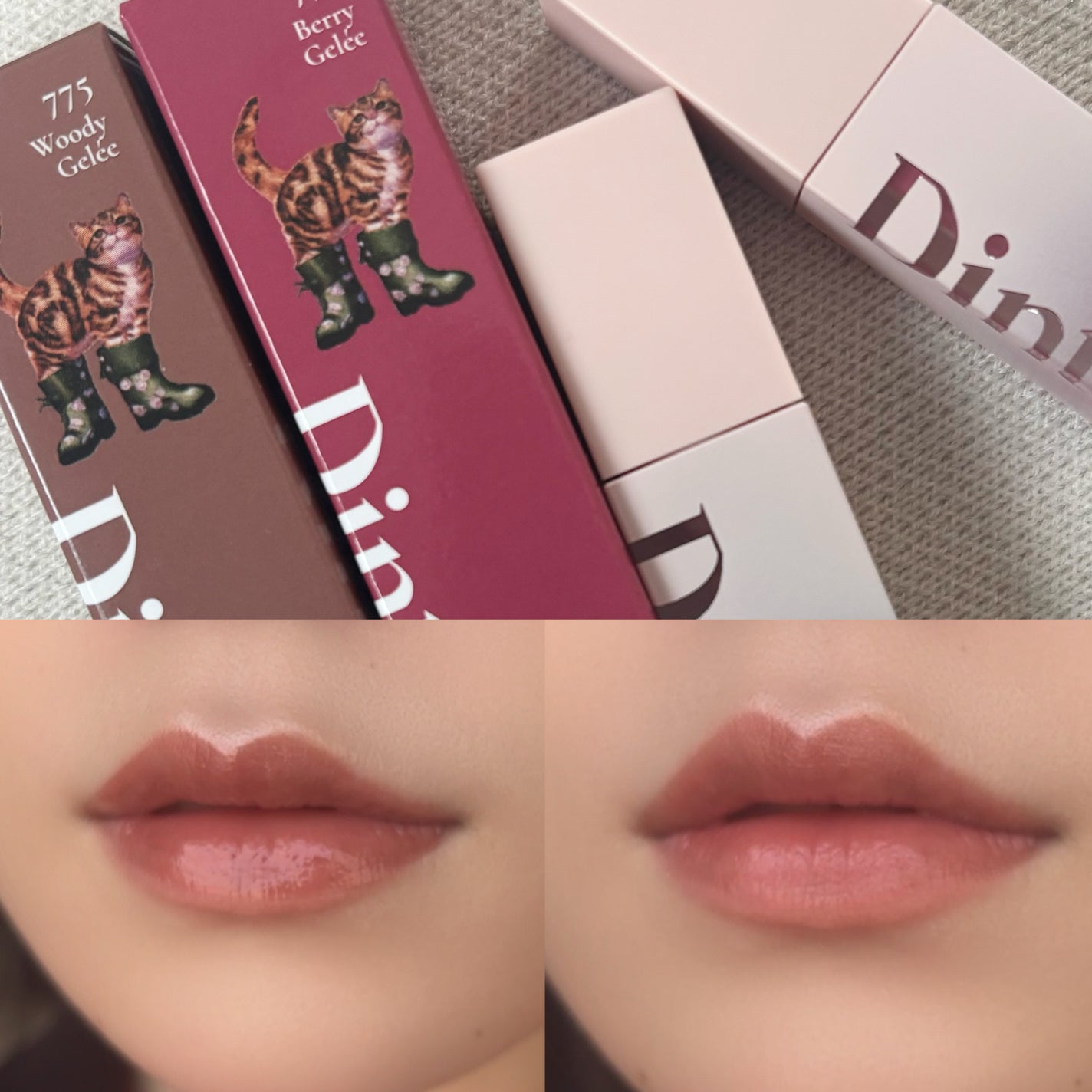 (ル・シャ ボテコレクション)ブラーゼリーボリュームリップティント/Dinto/リップティントを使ったクチコミ(2枚目)