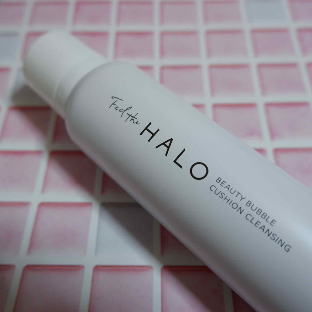クッションクレンジング/Feel the HALO/クレンジングクリームを使ったクチコミ（1枚目）