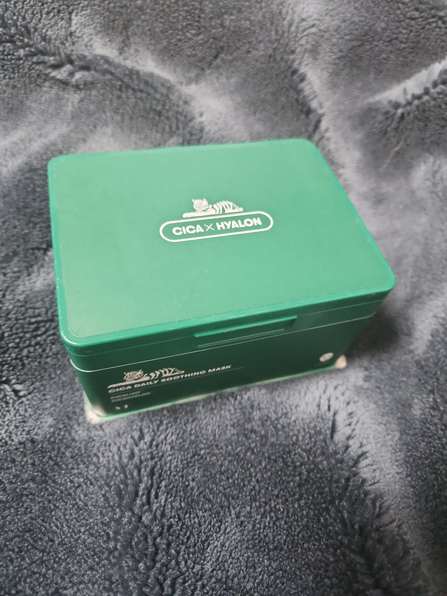 CICA デイリースージングマスク/VT/シートマスク・パックを使ったクチコミ（1枚目）