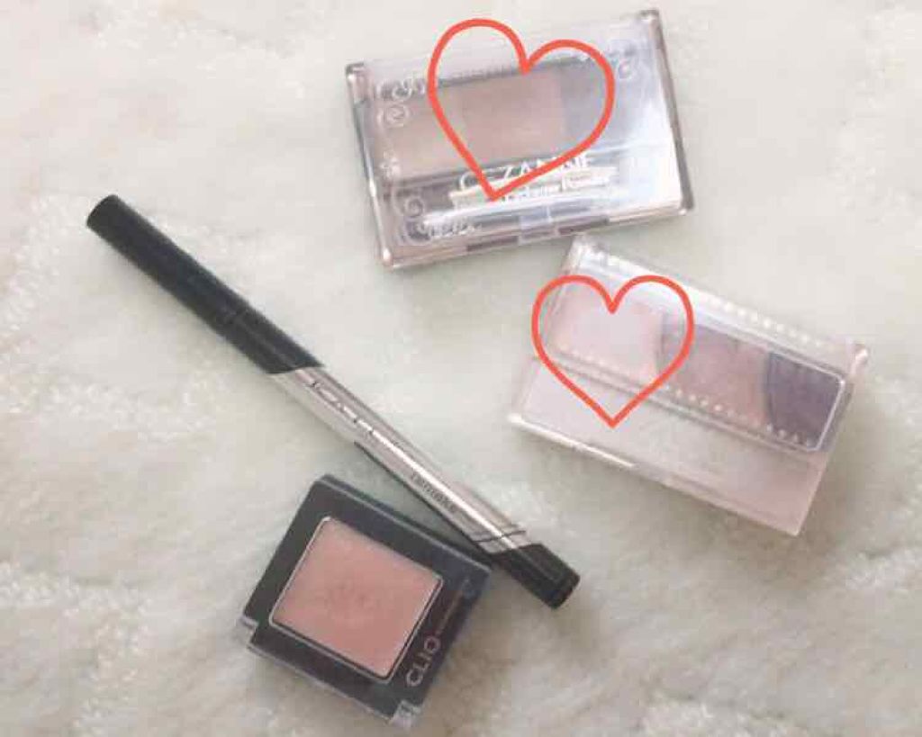 トーンアップアイシャドウ/CEZANNE/アイシャドウパレットを使ったクチコミ(2枚目)