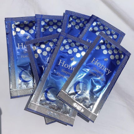 夜用スリーピングハニーマスク/potch7/シートマスク・パックを使ったクチコミ(1枚目)