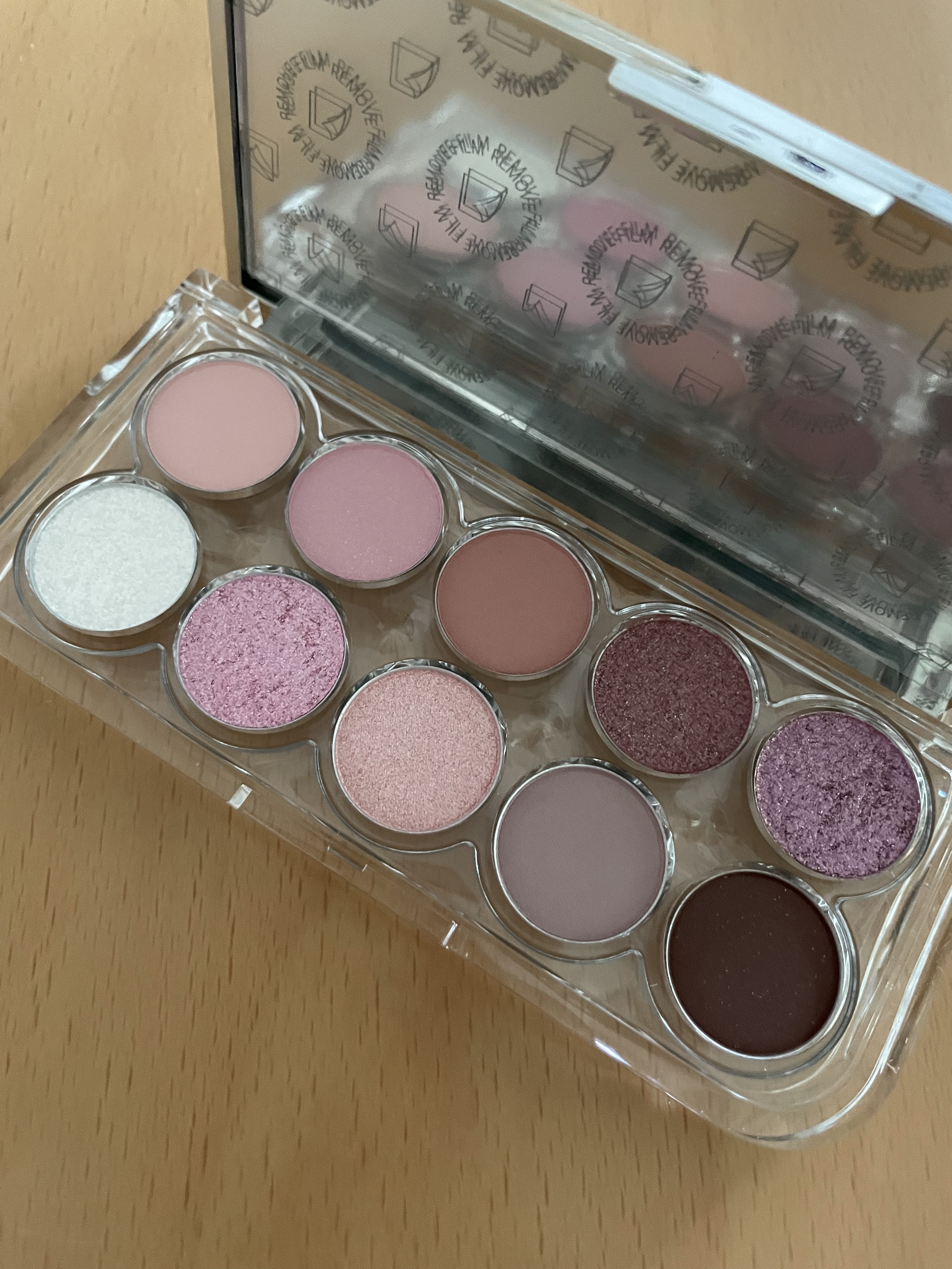 ライトオンアイズシャドウパレット/ルミル/アイシャドウパレットを使ったクチコミ（2枚目）