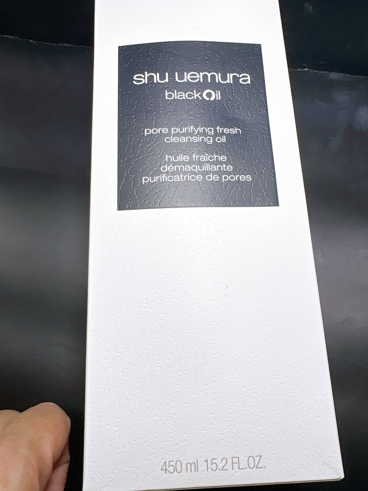 ブラック クレンジング オイル/shu uemura/オイルクレンジングを使ったクチコミ(2枚目)