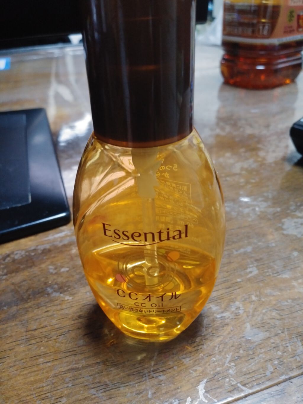 CCオイル/エッセンシャル/ヘアオイルを使ったクチコミ(1枚目)