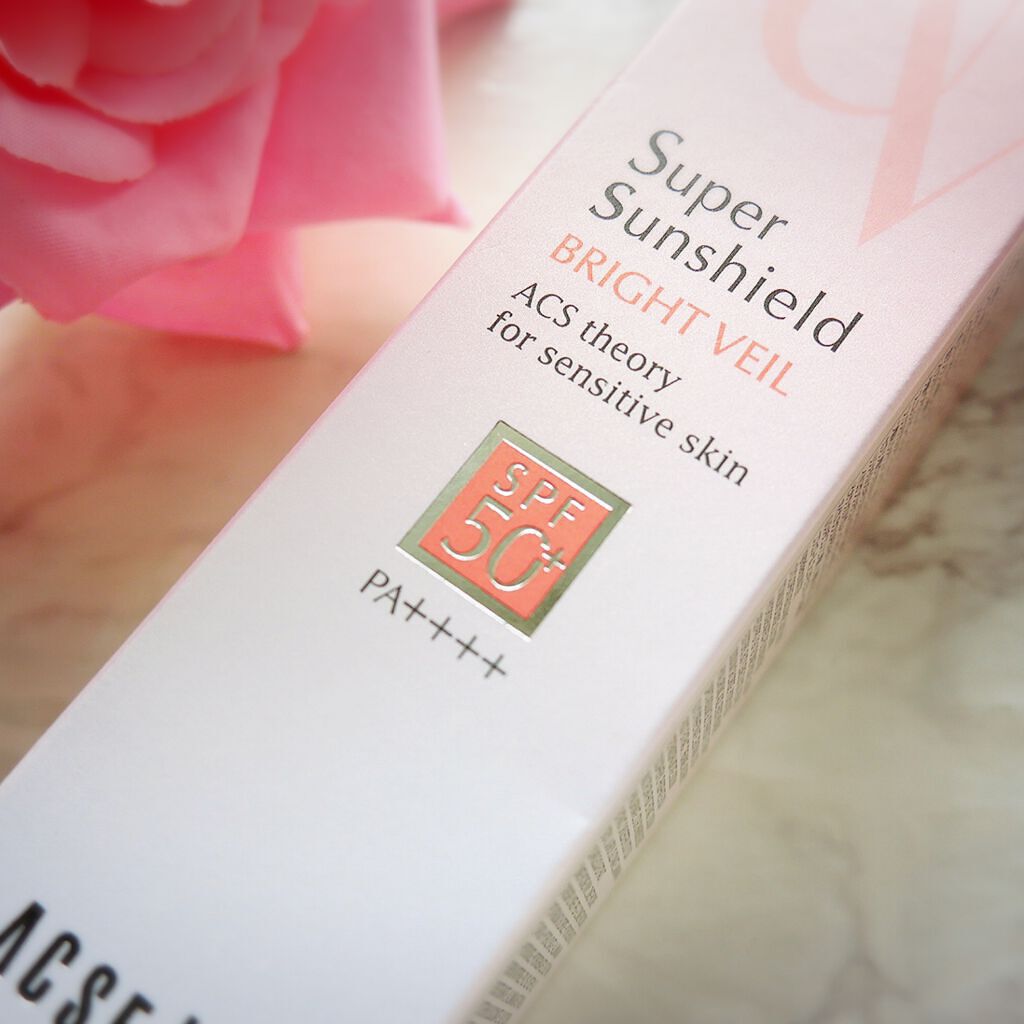 スーパーサンシールド ブライトヴェール/ACSEINE/化粧下地を使ったクチコミ(3枚目)