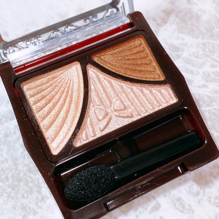 ジューシーピュアアイズ/キャンメイク/アイシャドウパレットを使ったクチコミ(3枚目)