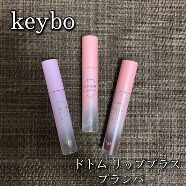 ドトムリッププラスプランパー/keybo/リップグロスを使ったクチコミ（1枚目）