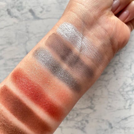 nubian 3 coral/Juvia's Place/アイシャドウパレットを使ったクチコミ(5枚目)