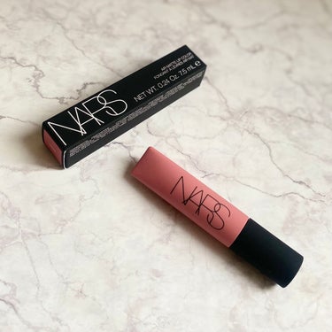 エアーマット リップカラー/NARS/口紅を使ったクチコミ（2枚目）