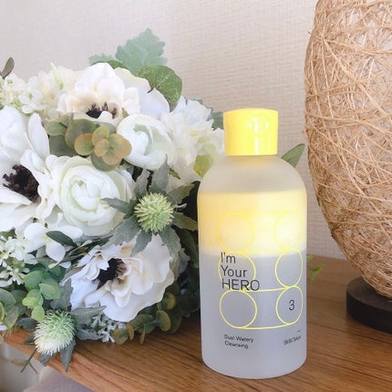 アイムユアヒーロー/SISI/クレンジングウォーターを使ったクチコミ(1枚目)