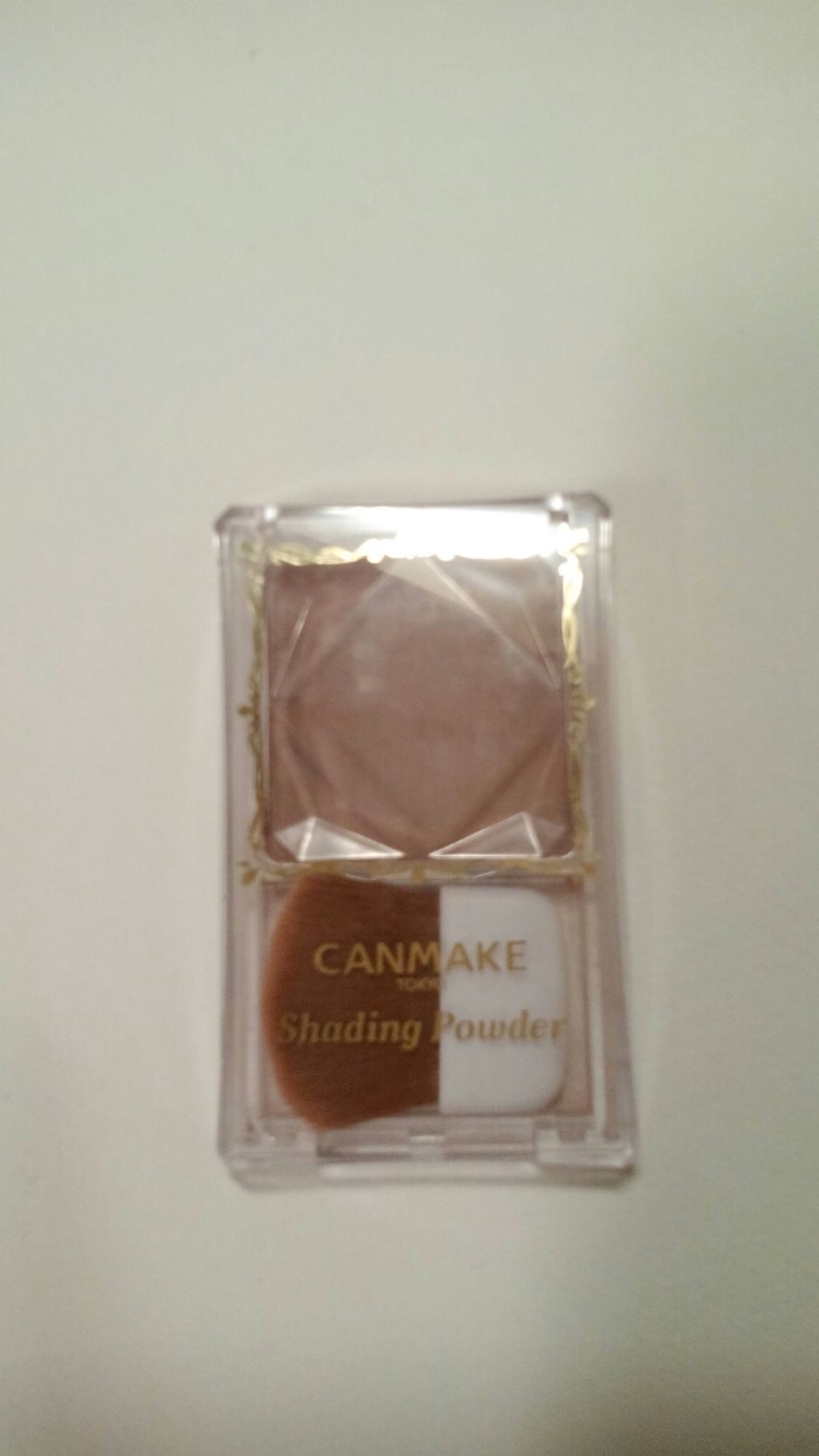 シェーディングパウダー/キャンメイク/シェーディングを使ったクチコミ（1枚目）