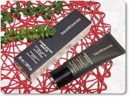 CR ナチュラル マット モイスチャライザー/bareMinerals/クリーム・エマルジョンファンデーションを使ったクチコミ(1枚目)