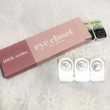 eye closet iDOL Series CANNA ROSE 1day/EYE CLOSET/ワンデー（１DAY）カラコンを使ったクチコミ（1枚目）