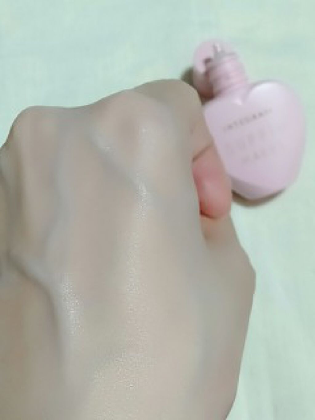 すっぴんメイカー CCリキッド/インテグレート/CCクリームを使ったクチコミ(3枚目)