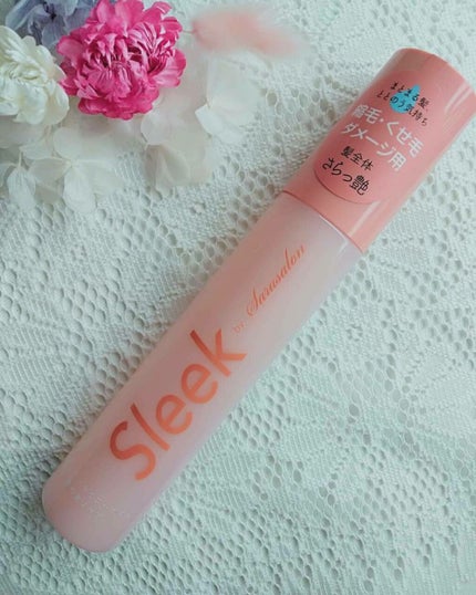 スリークbyサラサロン シャイニーオイル/スリーク by サラサロン/ヘアオイルを使ったクチコミ(1枚目)