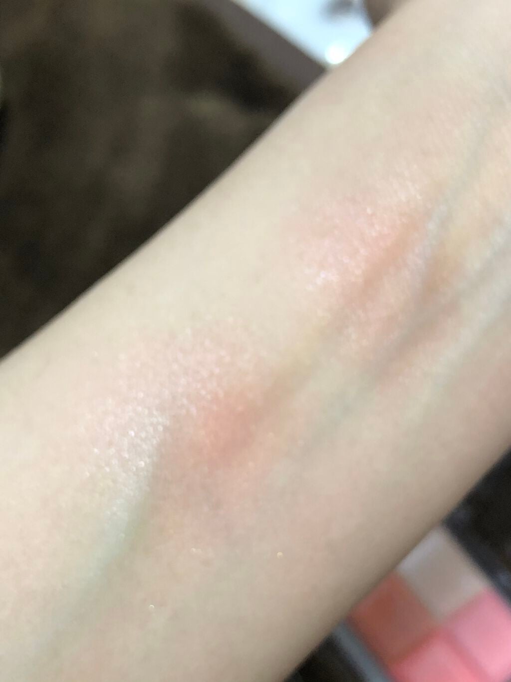 ミックスカラーチークN/CEZANNE/パウダーチークを使ったクチコミ(7枚目)