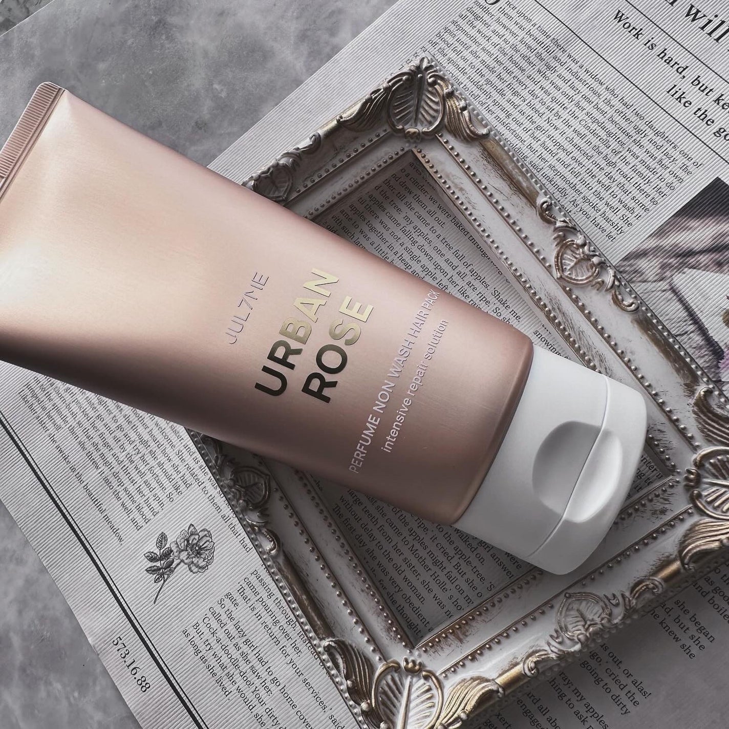 パフュームノンウォッシュヘアパック/JUL7ME/ヘアトリートメントを使ったクチコミ(3枚目)