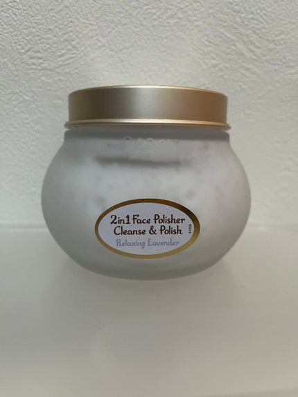 フェイスポリッシャー リラクシング(ラベンダー)/SABON/スクラブ・ゴマージュを使ったクチコミ(1枚目)