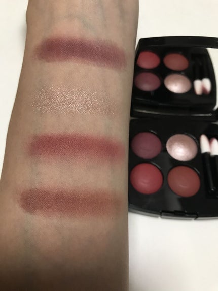 レ キャトル オンブル/CHANEL/アイシャドウパレットを使ったクチコミ(2枚目)