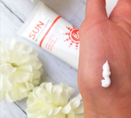 Multi サンクリーム/FOOD A HOLIC /日焼け止めクリームを使ったクチコミ(2枚目)