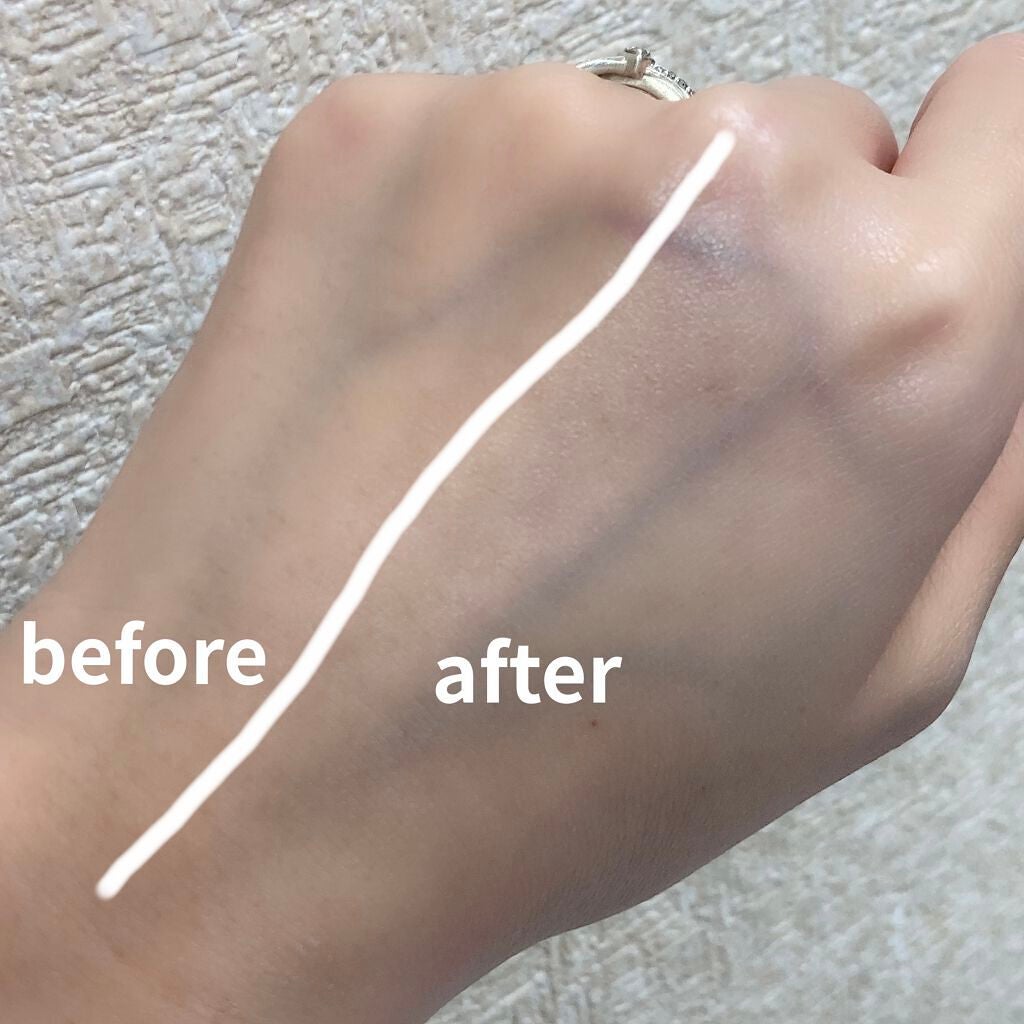 UVミルク/&be/日焼け止め・UVケアを使ったクチコミ(3枚目)