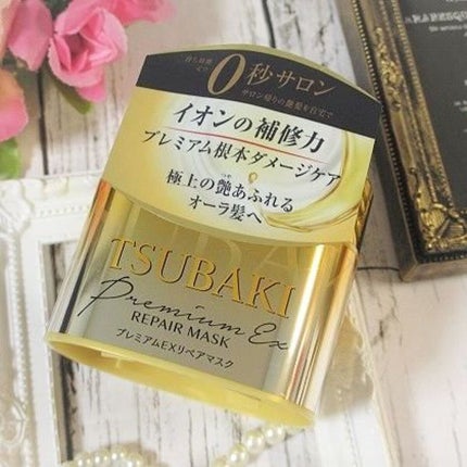 プレミアムリペアマスク(資生堂 プレミアムリペアマスク)/TSUBAKI/ヘアマスク・ヘアパックを使ったクチコミ(3枚目)