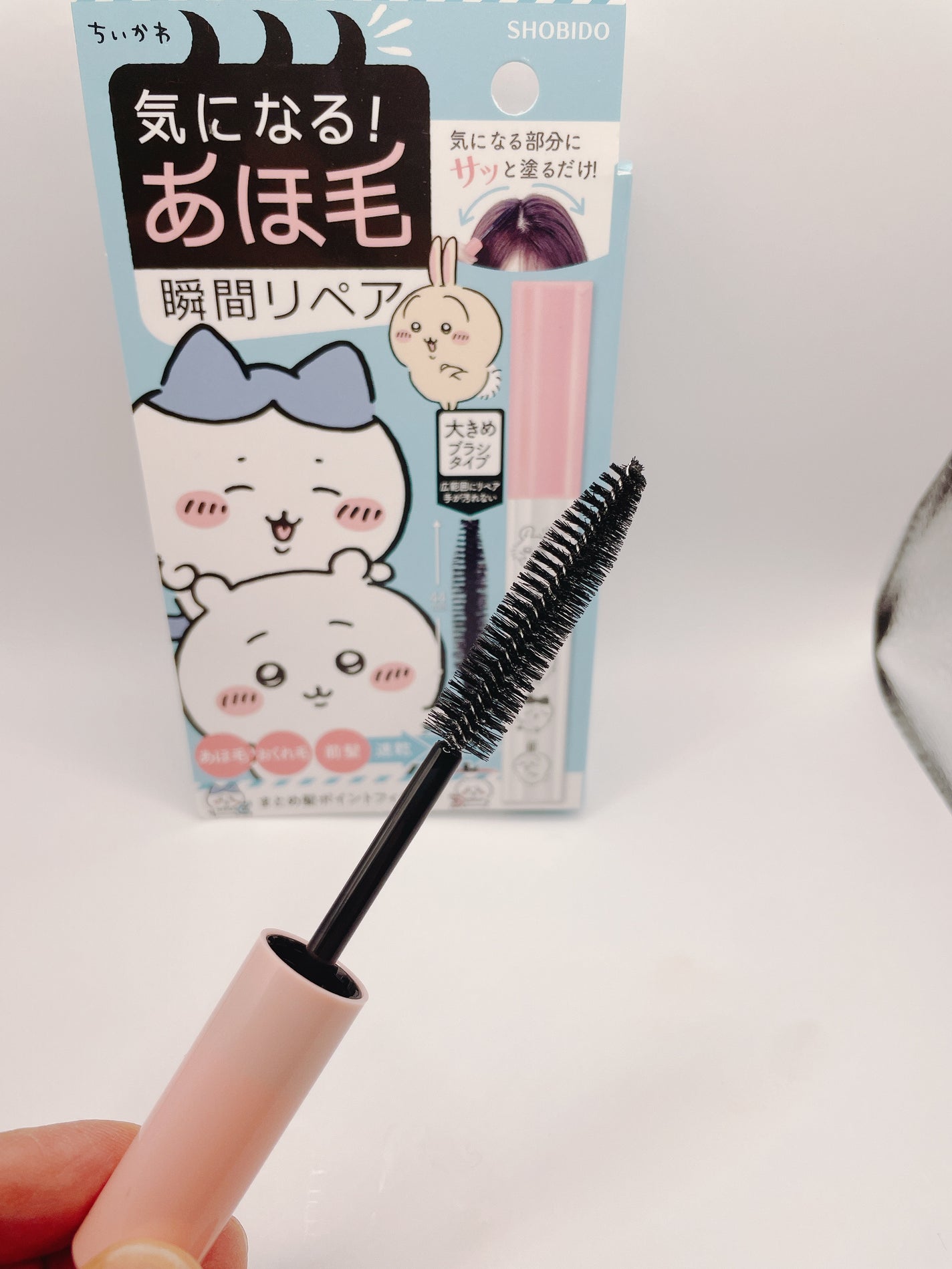 まとめ髪ポイントフィクサー/SHOBIDO/ヘアジェルを使ったクチコミ(5枚目)