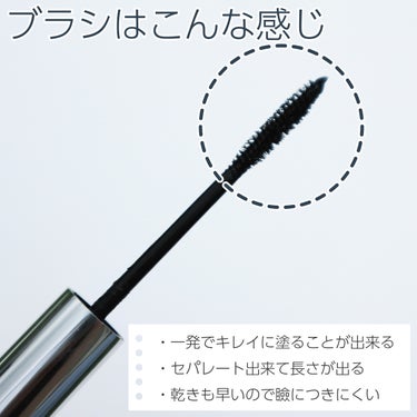 CLINIQUE ラッシュ パワー マスカラ ロングウェアリング フォーミュラのクチコミ「●CLINIQUE
ラッシュ パワー マスカラ ロングウェアリング フォーミュラ
01ブラック.....」（3枚目）