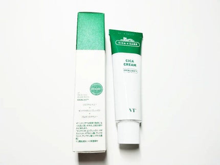 CICA クリーム/VT/フェイスクリームを使ったクチコミ(3枚目)